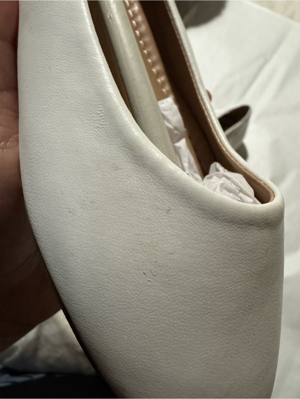 Journee Collection Womens Kavn Cushioned Footbed Ballet Flats SIZE 9 nwot. - Picture 9 of 10